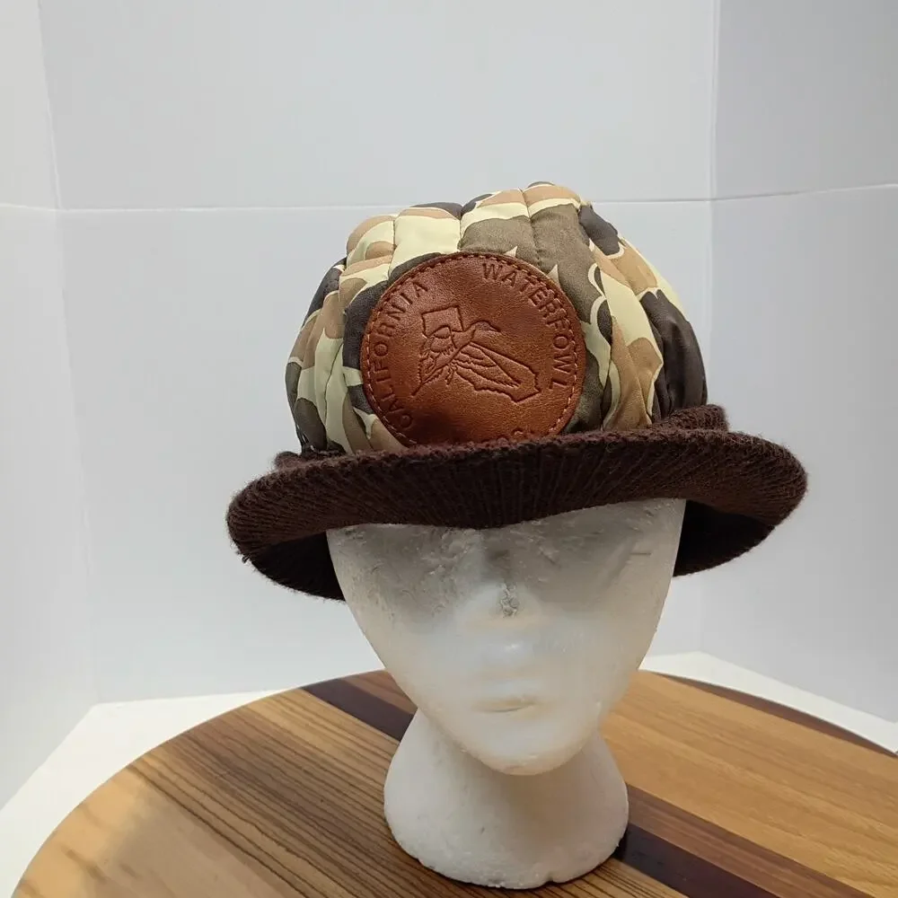 California Waterfowl Association Jeep Cap Columbia Sportwear Company Rare VTG